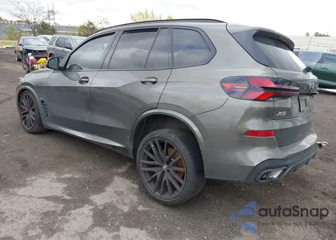 2025 BMW X5 xDrive40I from USA, damaged, VIN 5UX23EU09S9W48828